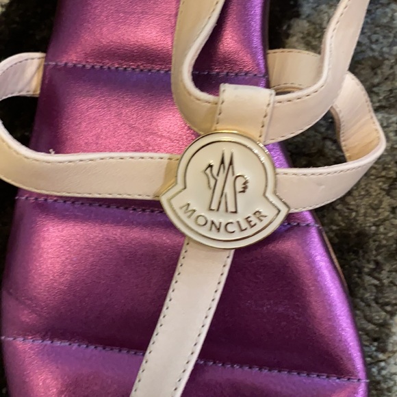 Moncler Camelie Women’s Sandal Eur 37 New - Picture 2 of 3